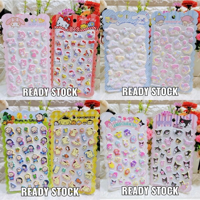 

FOAM STICKER SANRIO ORIGINAL