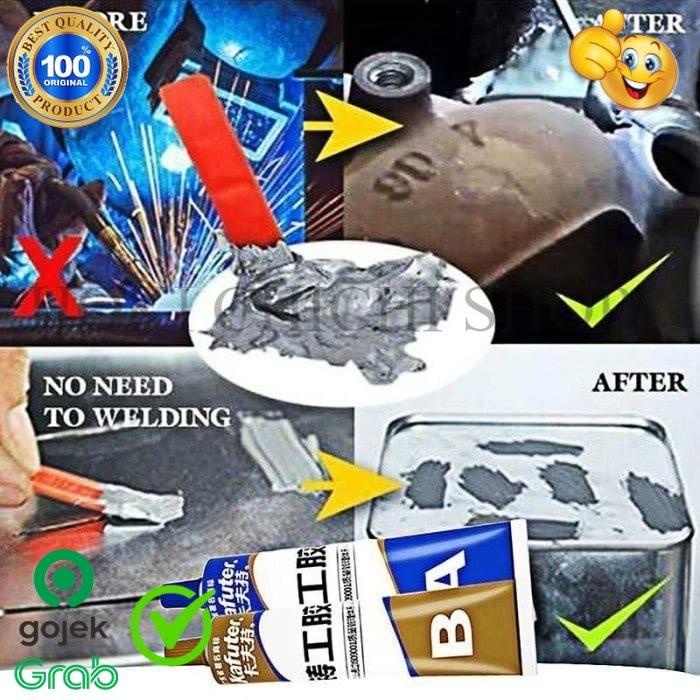 

METAL REPAIR GLUE 1 PASANG ORIGINAL HIGH QUALITY CC