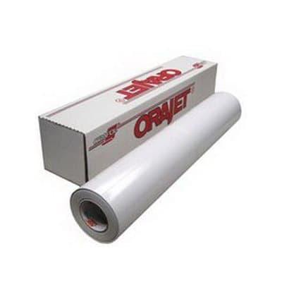 

ORAJET GLOSSY 000 TRANSPARANT 126 CM DIGITAL PRINTING MEDIA METERAN