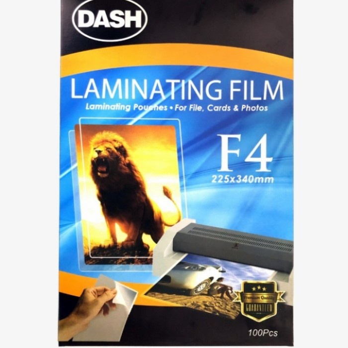 

PLASTIK LAMINATING FOLIO NDM