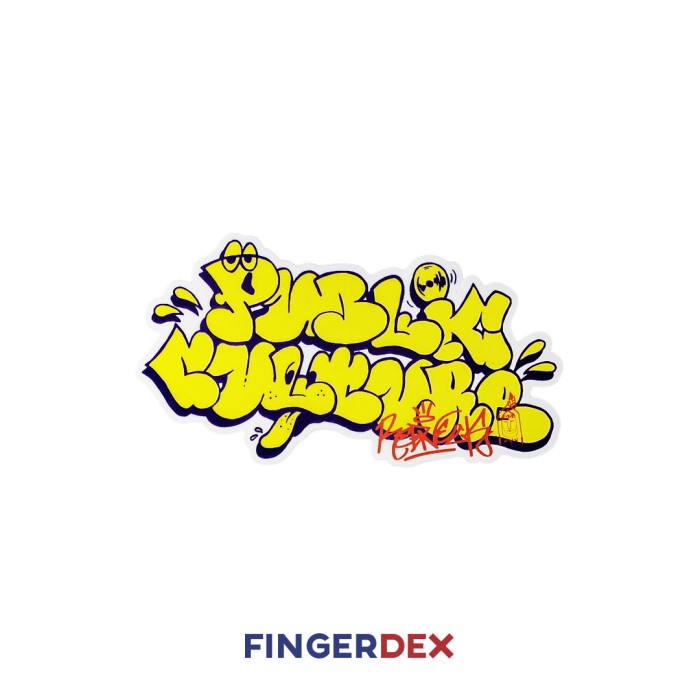 

REDNECK X PUBLIC CULTURE - FINGERFLIP STICKER PACK : VARIOUS