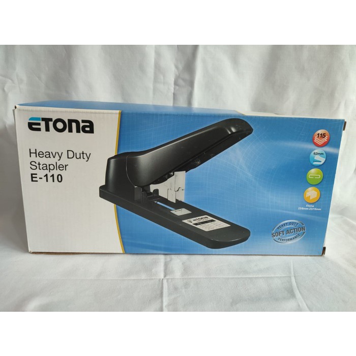 

STAPLER E-110 ETONA HEAVY DUTY SOFT ACTION PERFORMANCE