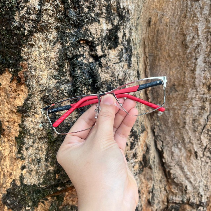 FRAME KACAMATA PRIA FERRARI 9232 PHOTOCROMIC - BISA LENSA MINUS