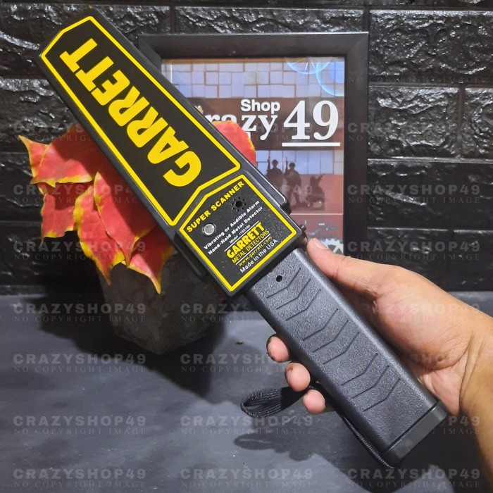 Garret Metal Detektor Detector Pendeteksi Logam