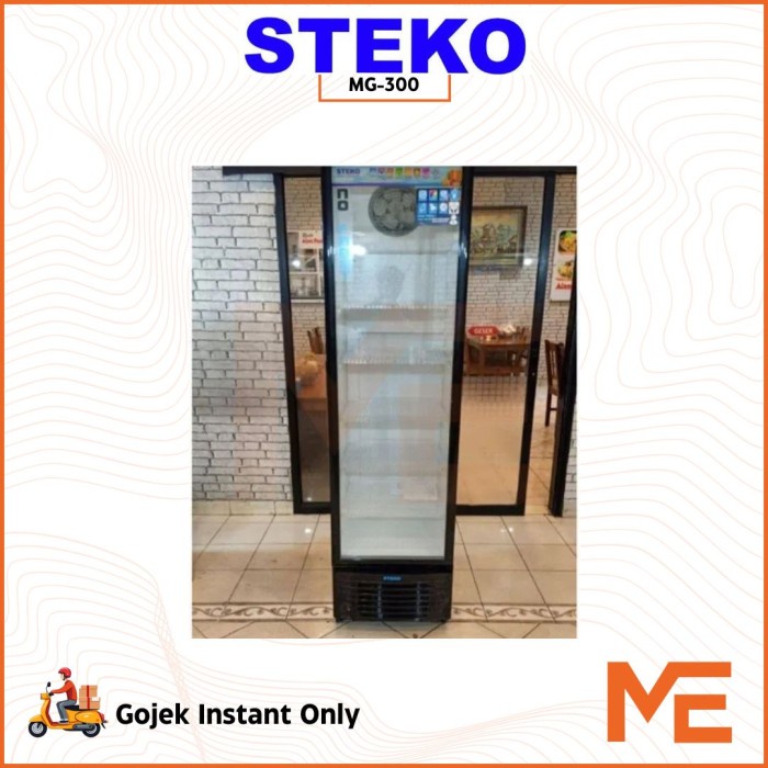 SHOWCASE STEKO 6 RAK NO FROST