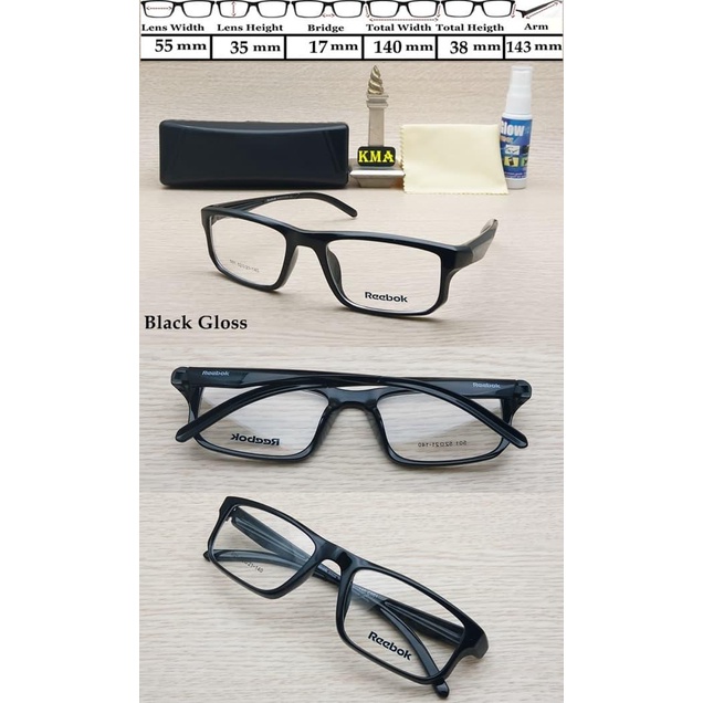 KACAMATA REEBOK KACAMATA MINUS FRAME KACAMATA MINUS FRAME LENSA REEBOK