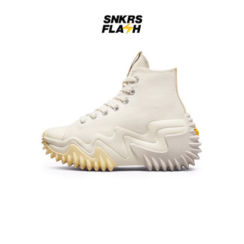 CONVERSE Run Star Motion Sunshine Amarillo  Sepatu Sneakers Wanita -  A00874C - Size 35