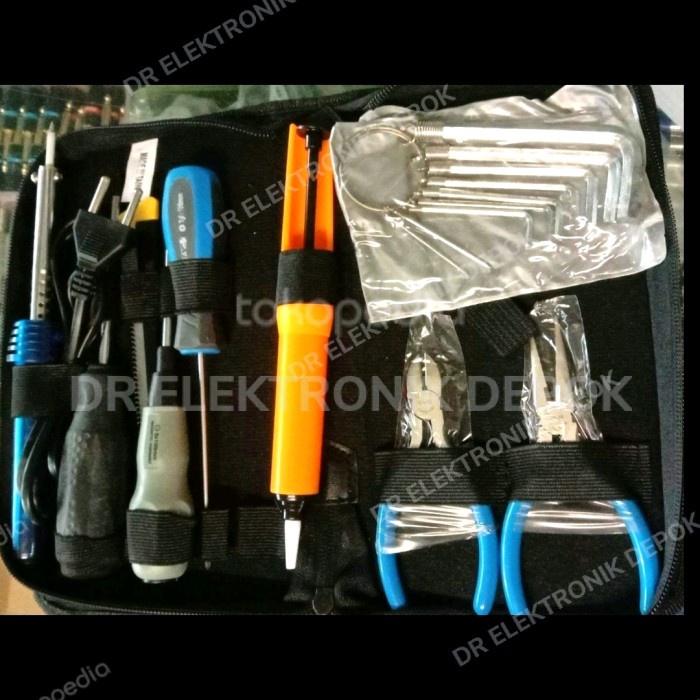 ET327 Elektronik Tool Set Tool kit cadix cadik S-5 lengkap PROMO