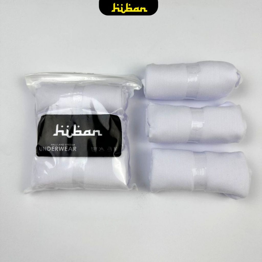 CD Tanpa Jahit Premium Perlengkapan Haji dan Umroh Pria Hiban Store