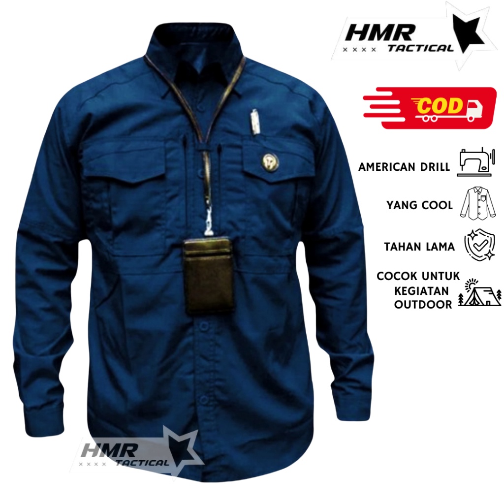 KEMEJA TACTICAL MTAC LENGAN PANJANG/BAJU PDL/TACTICAL OUTDOOR/KEMEJA ORIGINAL
