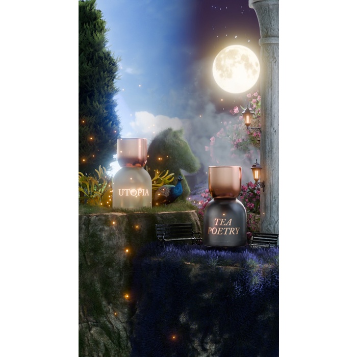 [Expert] Mykonos Parfum Tea Poetry Travel Size