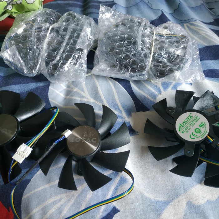 Ready Zotac GTX 1070 GTX 1070ti GTX 1080 GTX 1080ti mini fan