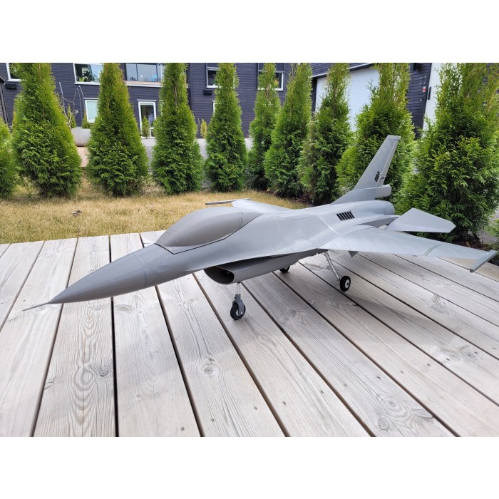 3D Printed Kit RC Plane F-16 for 80mm EDF