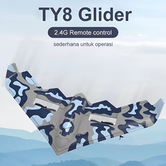 [AFive] Mainan Pesawat Terbang Remote Control Besar RC Fixed Wing