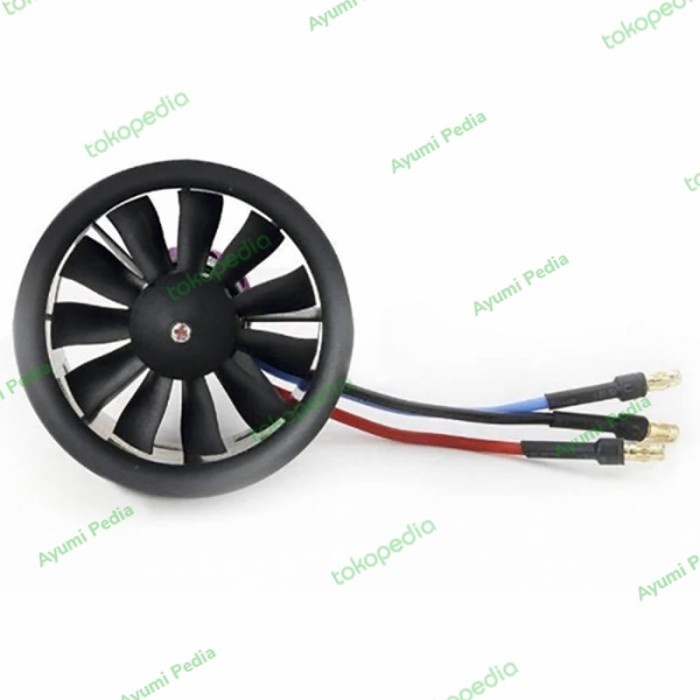 EDF Power Fun 50 mm 11 blades 4S 4300 KV