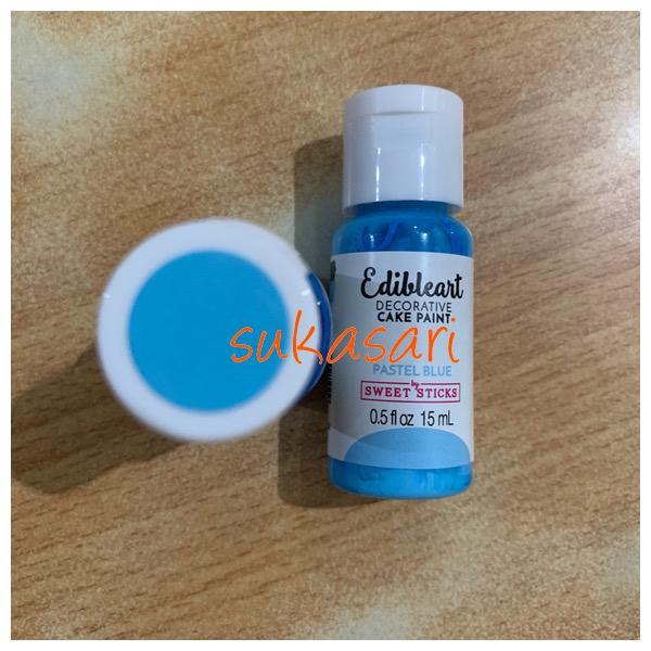 

Edible Art Paint 15 ML Pastel Blue