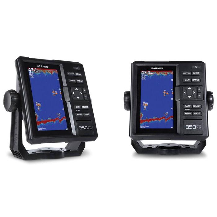 Ready Garmin Fish Finder 350 Plus