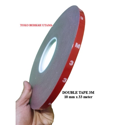 

New Double tape 3M 10 mm x 33 meter