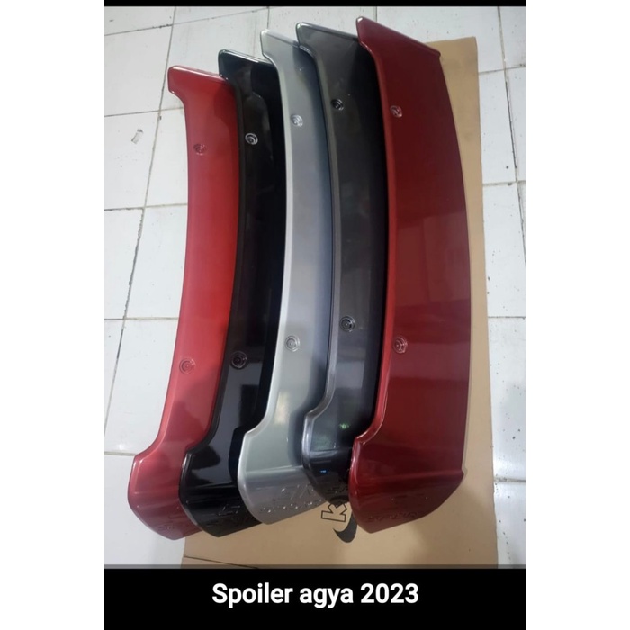 Spoiler Agya Gr Sport 2023