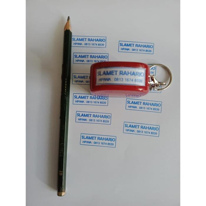 

New Stempel Murah Khusus Stempel Nama Ukuran Kecil