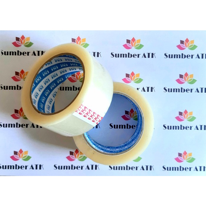 

New Lakban Bening Ekatape 2 inch (45mm x 85 Yard) / Bening Lakban 2 inch