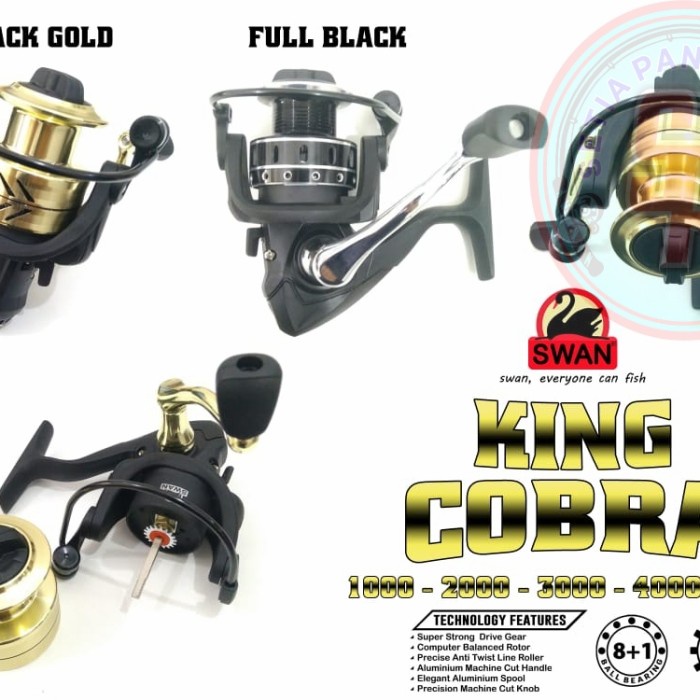Ready Reel Swan King Cobra 2000