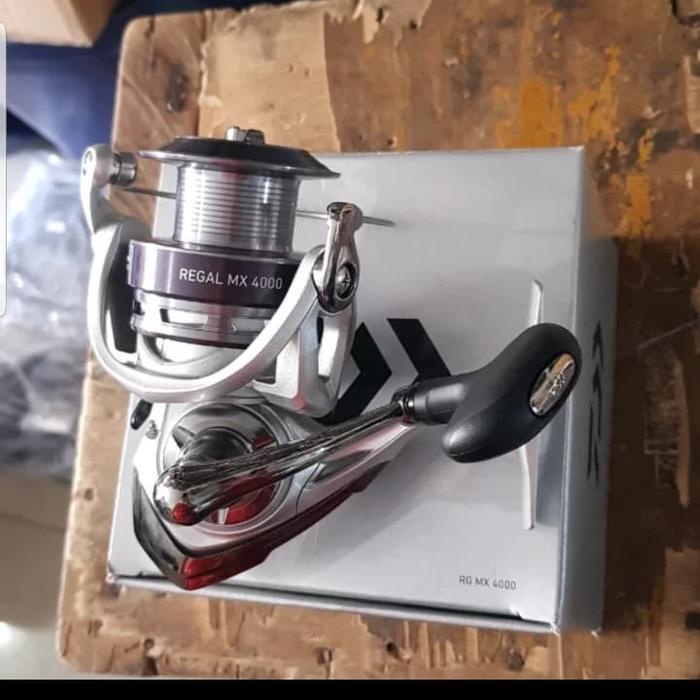 Ready reel daiwa regal mx 4000
