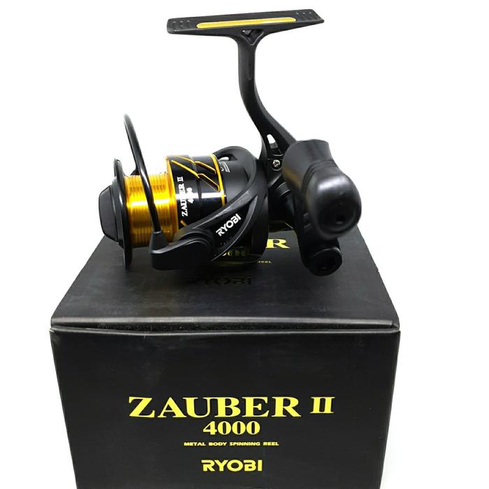 Ready Reel Ryobi Zauber II 4000