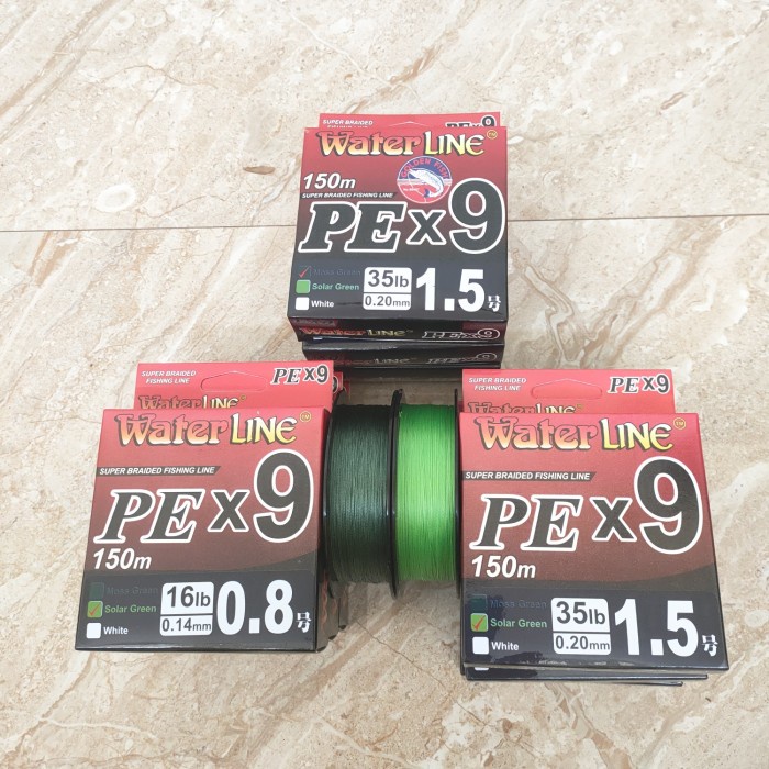 Ready Senar PE Water Line PE X9