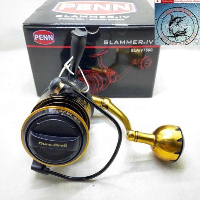 Ready Reel PENN SLAMMER IV 7500,8500,8500HS,10500 Metal Body