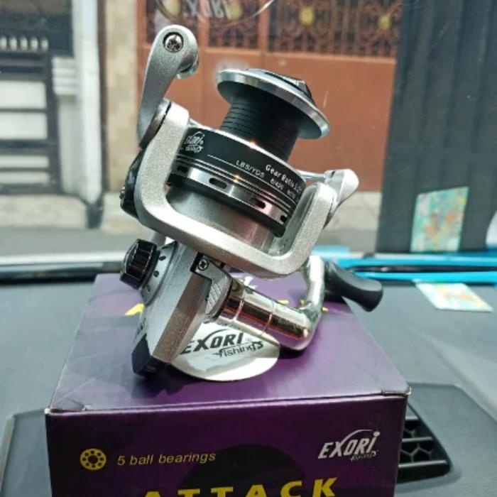 Ready reel exori attack 2000 power handle