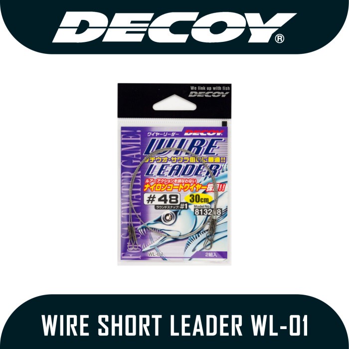 Ready Senar Pancing Leader Seling Decoy Wire Leader WL-01