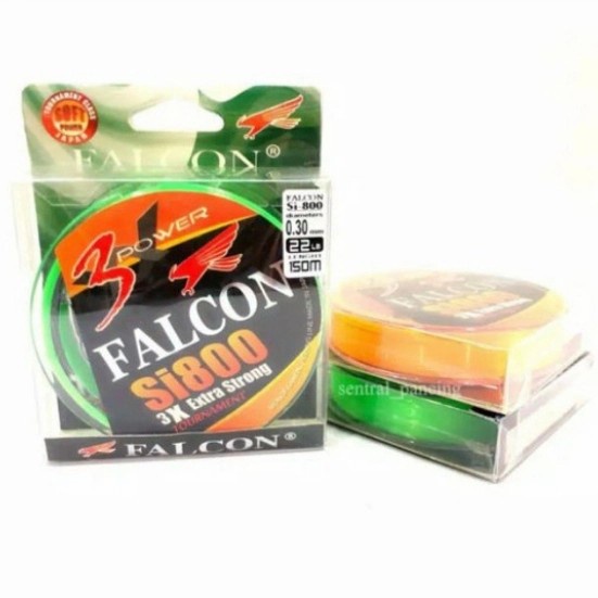 Ready senar pancing falcon si800 si 800 150 m