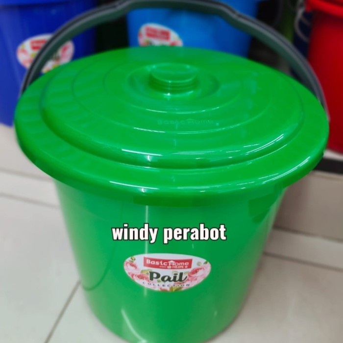 Ember Plastik 20 Liter Lion star Basic Home Goldi Pail