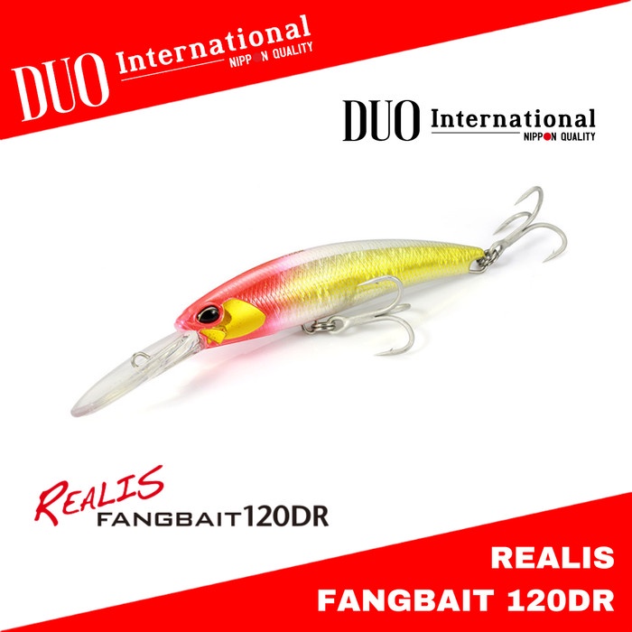 Ready Duo Realis Fangbait 120DR Floating Lure 26.7g 120mm