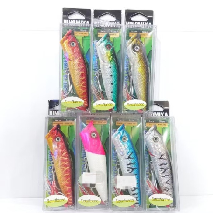 Ready umpan hinomiya popper 6175