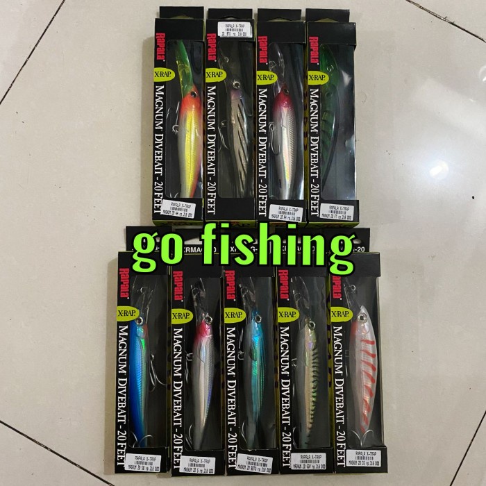 Ready Umpan Rapala X-Rap Magnum 20