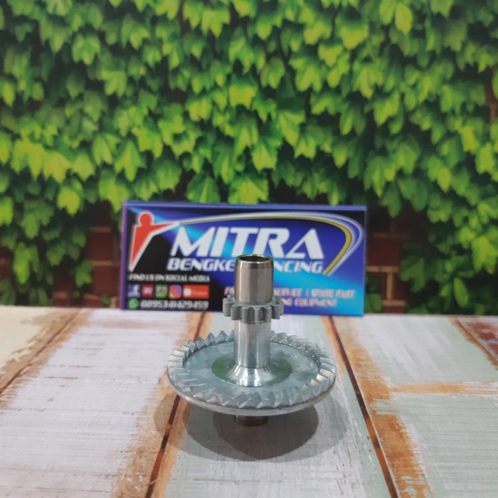 PROMO Drive gear RYOBI size 3000-5000 power handle main gear gigi payung