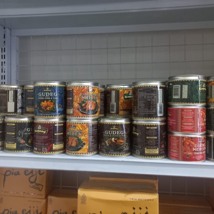 

Lalaa_Store GUDEG KALENG BAGONG YU DJUM 210 GR 300 GR ASLI KHAS JOGJA JOGJAKARTA YOGYA YOGYAKARTA