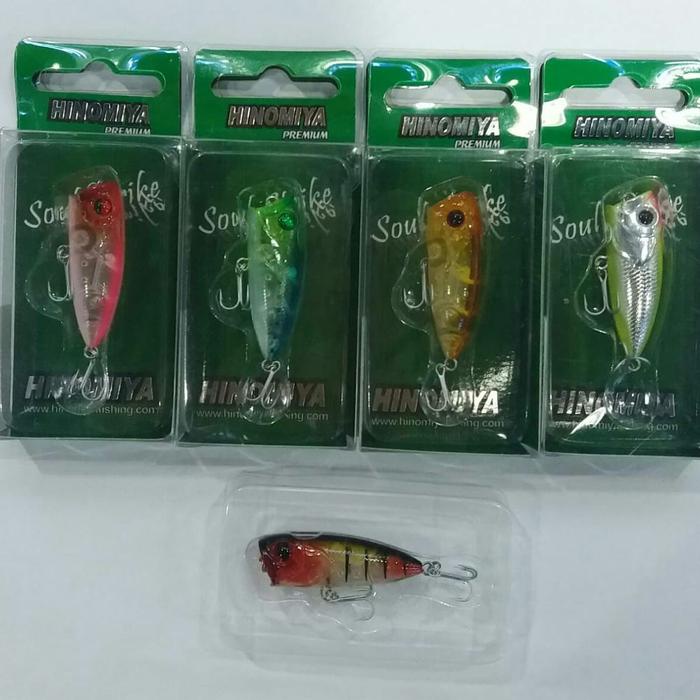 Ready Umpan hinomiya popper 40mm