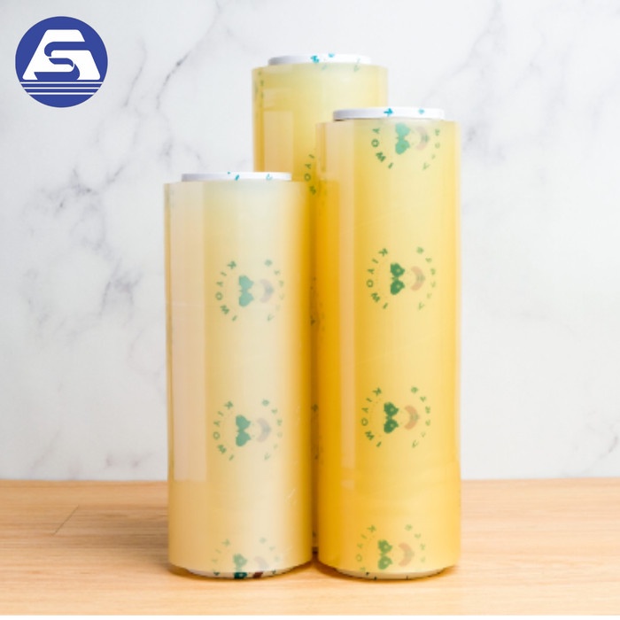 GEMA.GEMILANG PLASTIC WRAPPING - CLING WRAP - PEMBUNGKUS MAKANAN 500 M KIYOMI