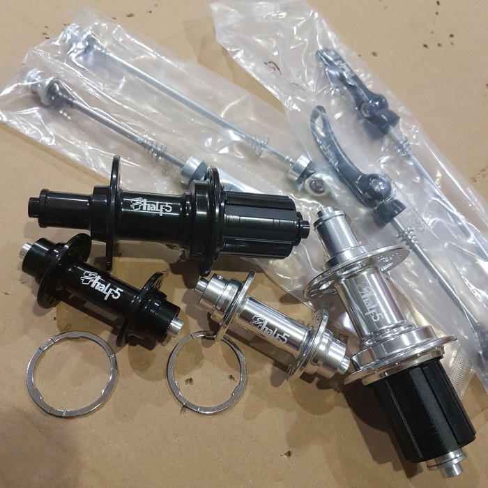 FREEHUB GT HALF5 74 130 FREE HUB 28 HOLE JANGKRIK LONCER U V BRAKE