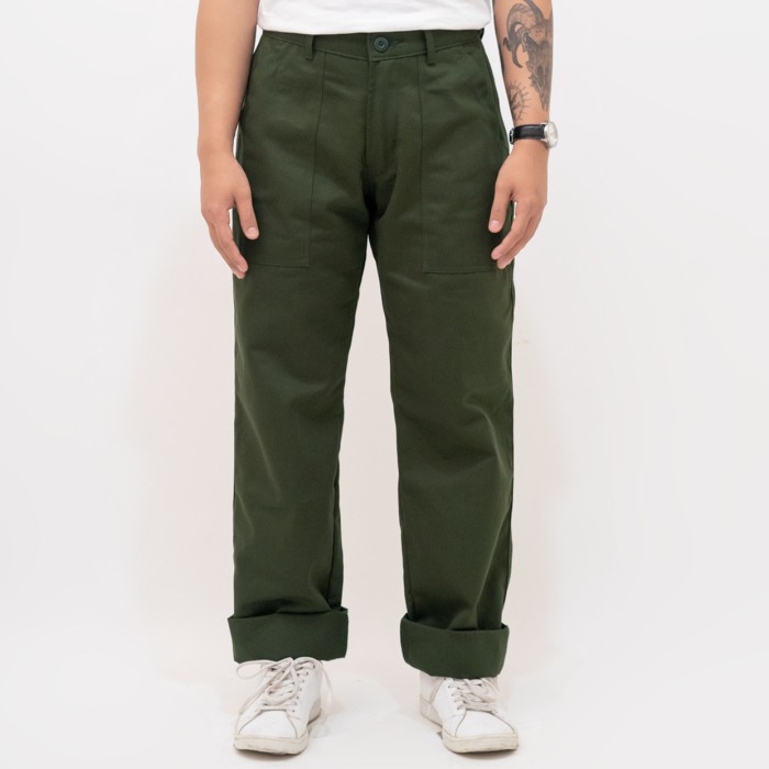 Luno- TYP Fatigue Pants - Army