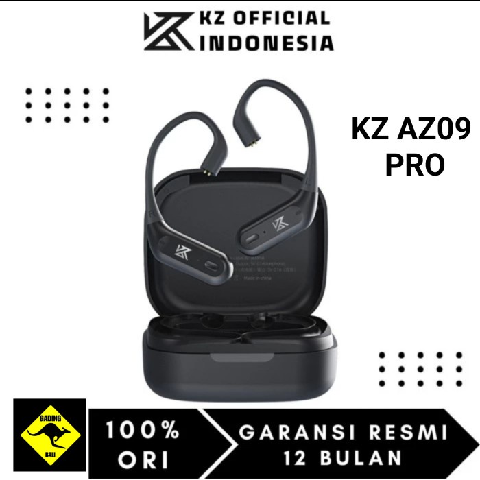 KZ AZ09 PRO TWS APTX EARHOOK BLUETOOTH 5.2 ADAPTER HD KNOWLEDGE ZENITH