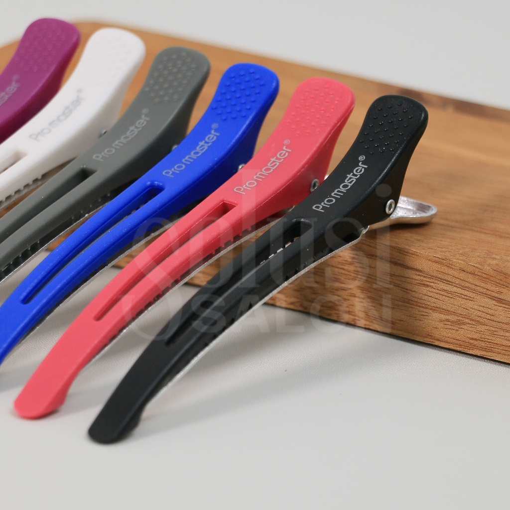 Jepit Bebek Jepitan Rambut Salon - Jepit Rambut Prefesional Salon - Jepit Rambut Bebek Besar