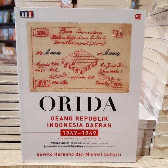 Promo Terbatas Buku Orida - Oeang Republik Indonesia Daerah Aman