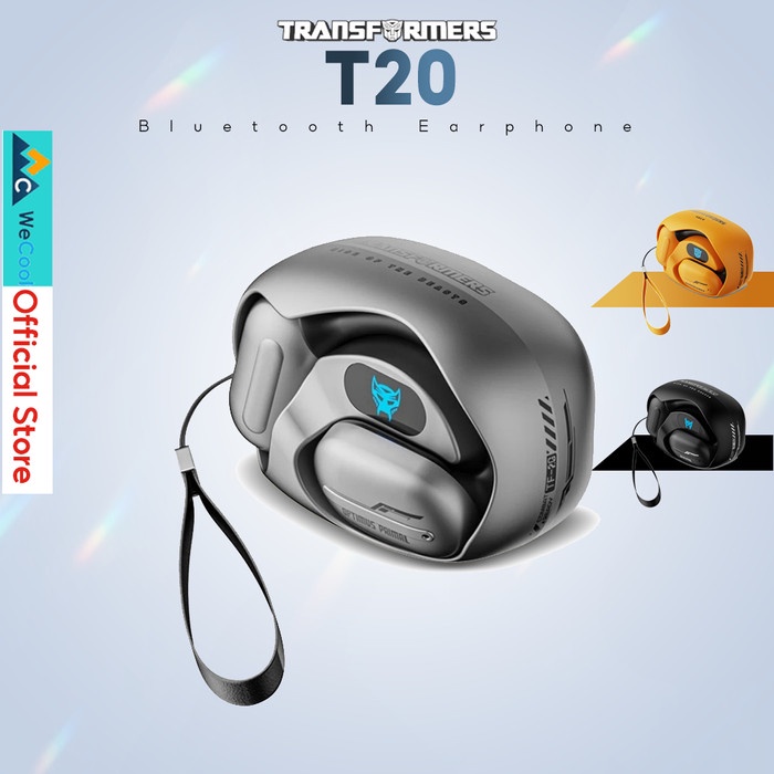 Transformers T20 Tws Ear Hook Earphone Gaming Low Latency