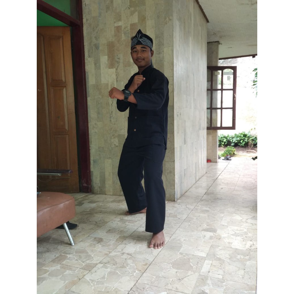 Setelan pangsi sunda dewasa