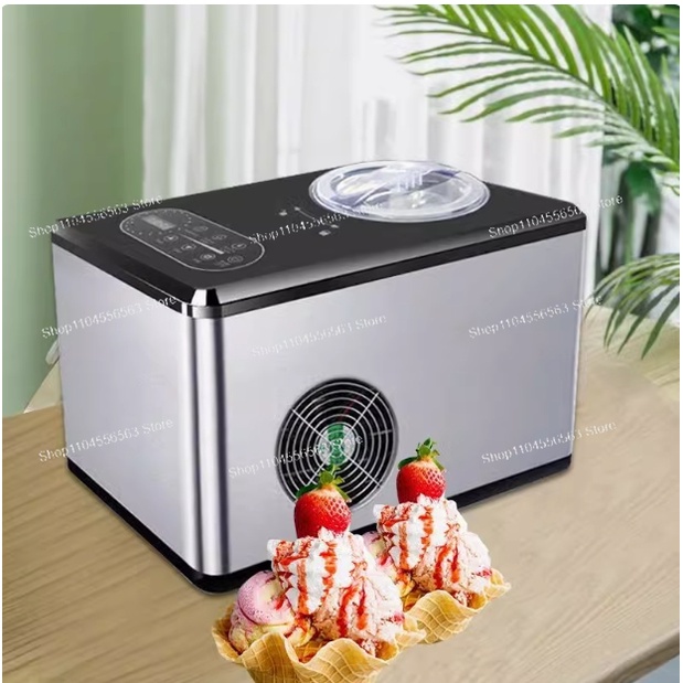 NEW 220V Multi function ice cream machine gelato automatic