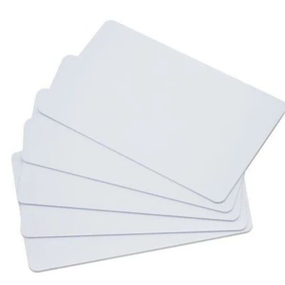 

1 Pack isi 200 Pcs kartu RFID Mifare 1k 13.56 MHz GRADE A PVC ID Polos Blank Card Harga Grosir